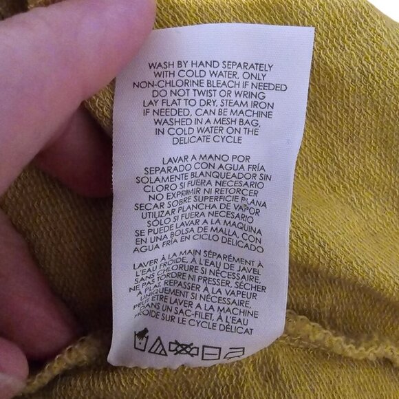 Cabi Ease Turtleneck in Moss Gold Sz XS - Picture 9 of 9